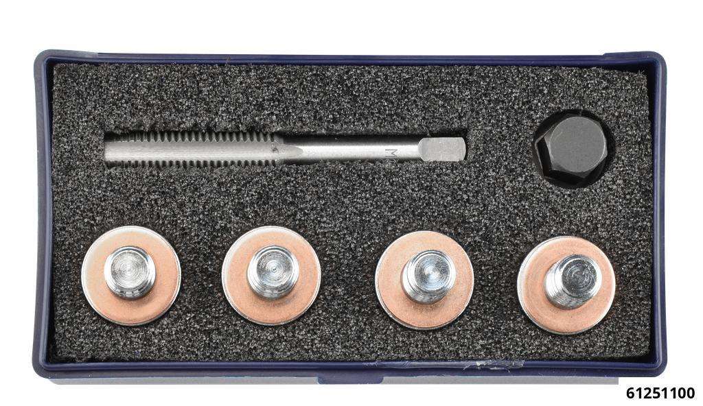 Oil Sump Drain Plug Thread Repair Kit for M10 x 1