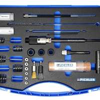 Injector Shaft Cleaning Set "Starterset" (Modul 1, 2 & Koffer)