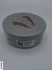 Gewebe-Powerband, silber 50m Breite 50 mm