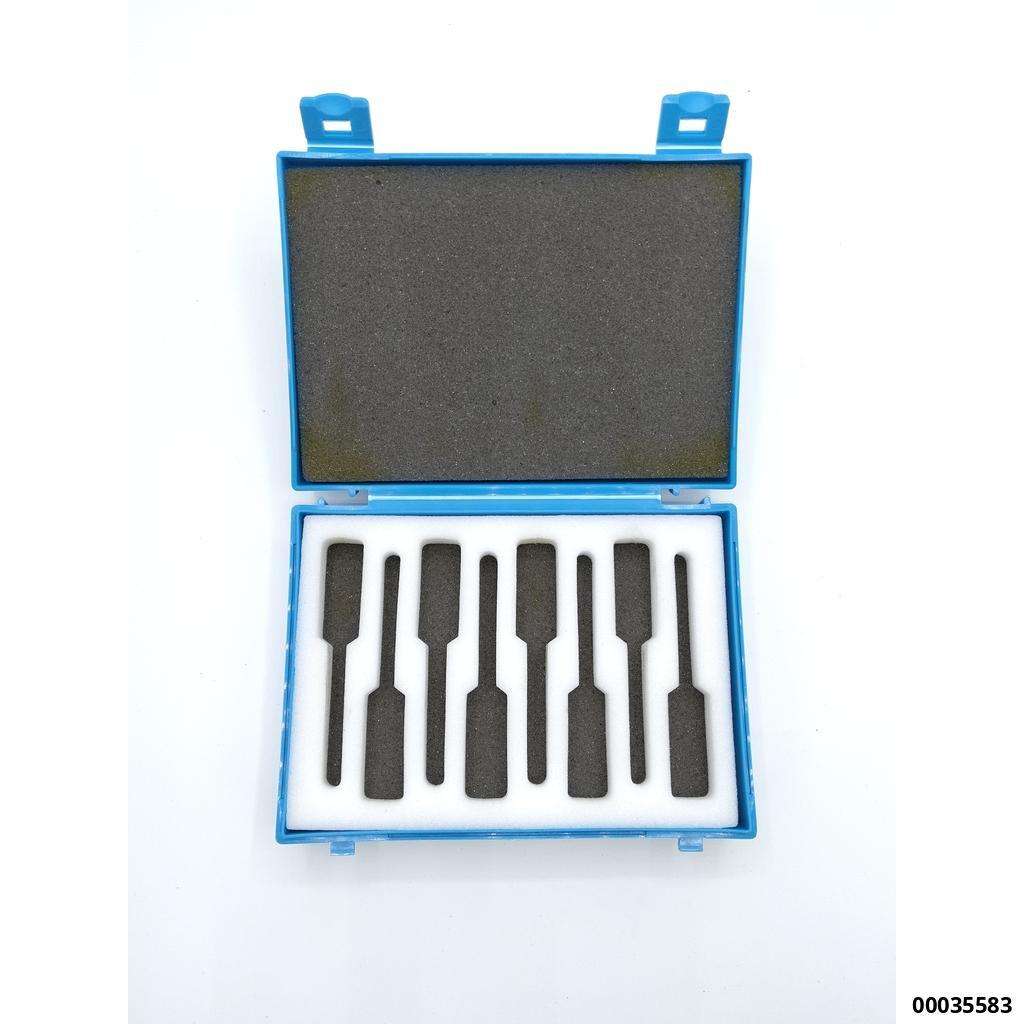 Kunststoff-Leerbox für Hartmetall- Rotierfräserset, inkl. Einlage