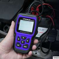 OBD2 Autodiagnose Scanner Pro, inkl. Batterietester, 12/24 V