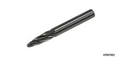 HM-Frässtift Zylinderform ZYA ZBS Aluzahnung / Schaft: 6mm  für ALU, NE-Metalle, Kunsstoffe
