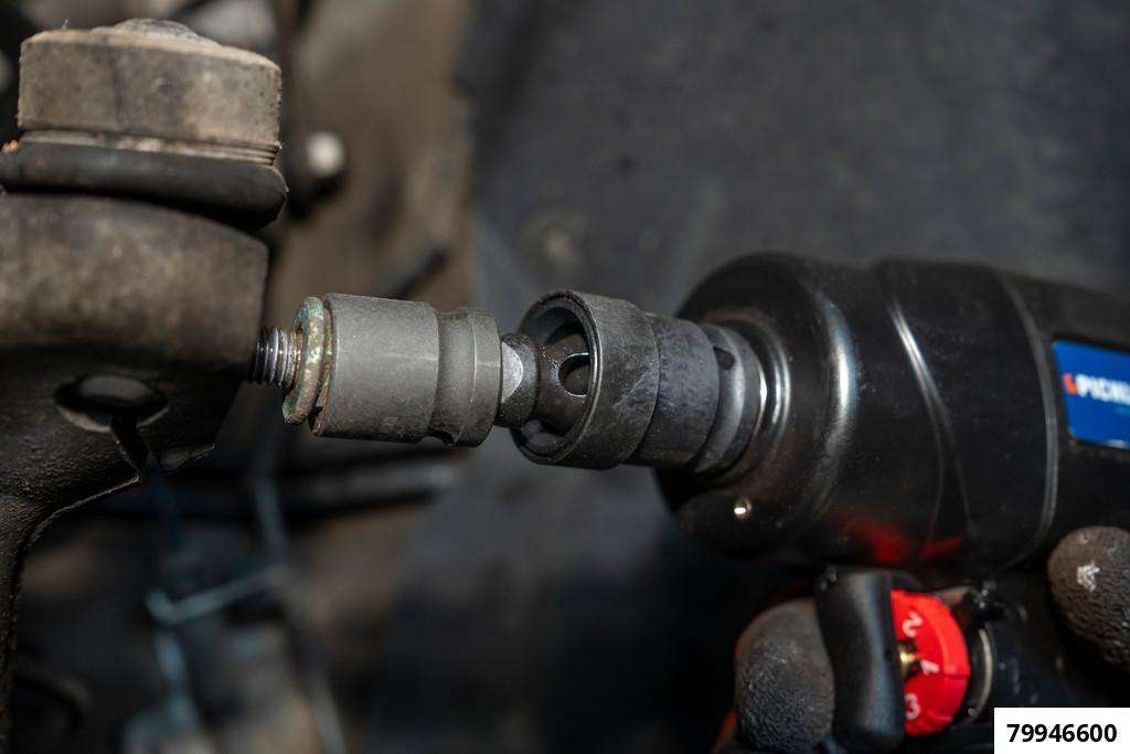 XS-Impact Stecknuss Set 1/2", extra kurz, 8-24 mm