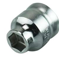 Stecknuss 3/8" 6-kant SW 8 extrakurz "Z"