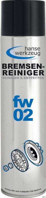 fw02 Bremsenreiniger (600ml)