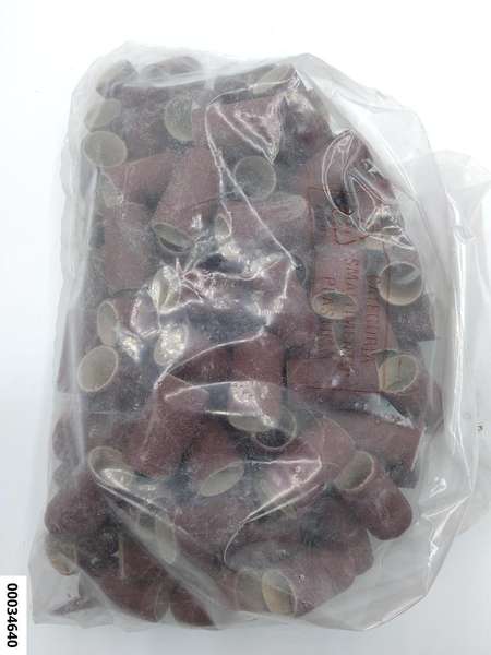 hansewerkzeug Schleifmanschetten Aluminium-oxyd 15x30mm Korn 80 (VE 100 Stück)