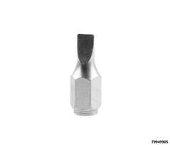 Microbit 1/4" x 18 mm, Schlitz, 5,5 mm