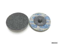 Radierschleifscheibe mit Roloc- Aufnahme  51mm x 6,4 x R