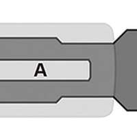 Halter für Gewindeschneider M4-M14 mit Aufnahme 3/8"