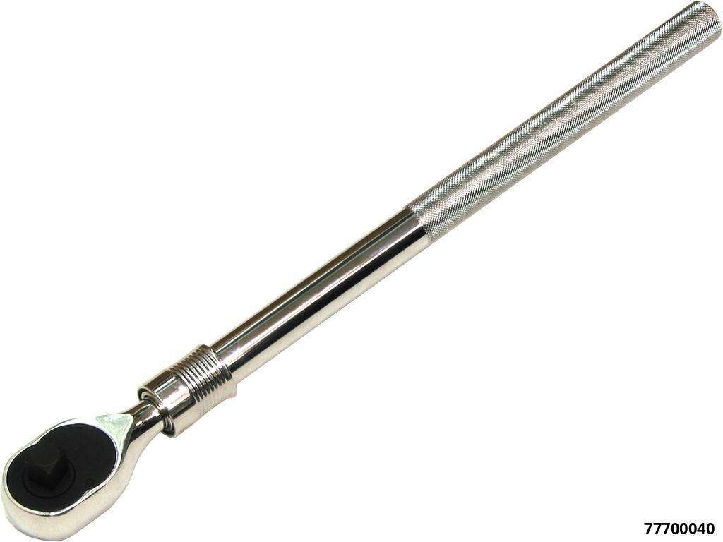 Extendable Reversible Ratchet 3/4" Length 595-1000 mm