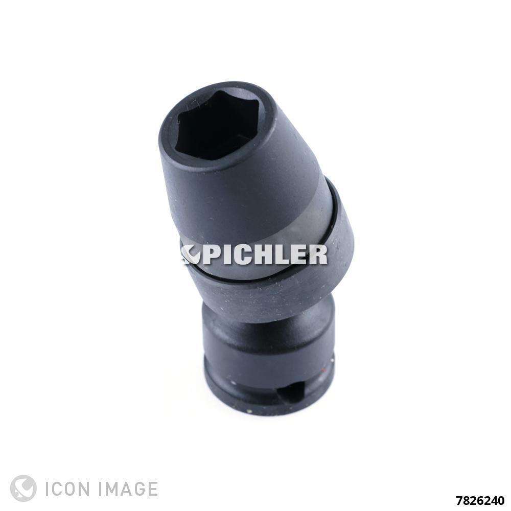 Kugelgelenk-Schlüssel 3/8" SW 24  Länge 63 mm