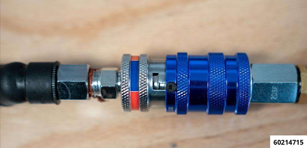 Druckluftkupplung 5in1 Safety Air mit Innengewinde R1/4"