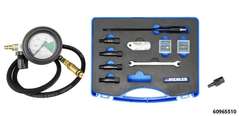 Pressure Drop Test Kit incl. Universal Glow Plug Hole Adapter Set