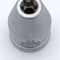 Kraftstecknuss 1/2" Aussentorx E10* Länge 38 mm