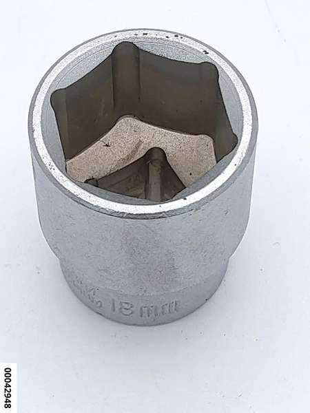 hansewerkzeug Steckschlüssel 3/8" SW18