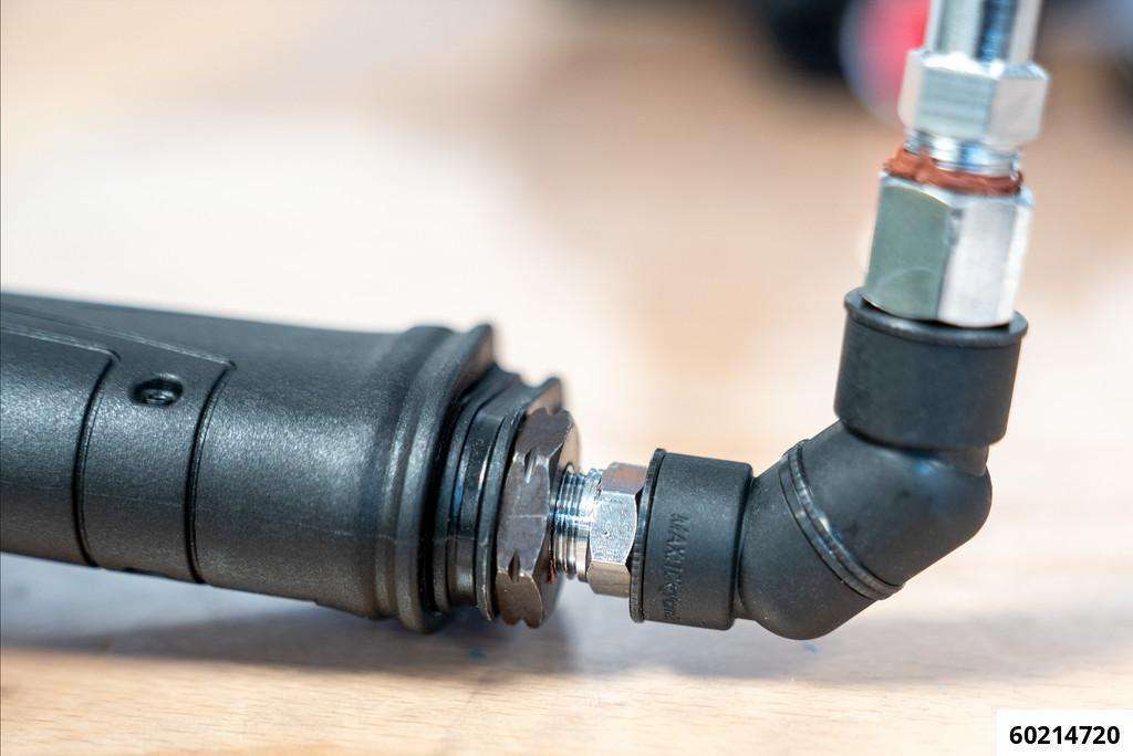 Swivel joint UNI, female 1/4" - male 1/4