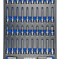 Socket Inserts 1/2" TX, Internal Hexagon, 42 pcs.