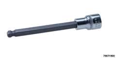 douille embout allen à tète sphérique 1/2" Longueur 140 mm