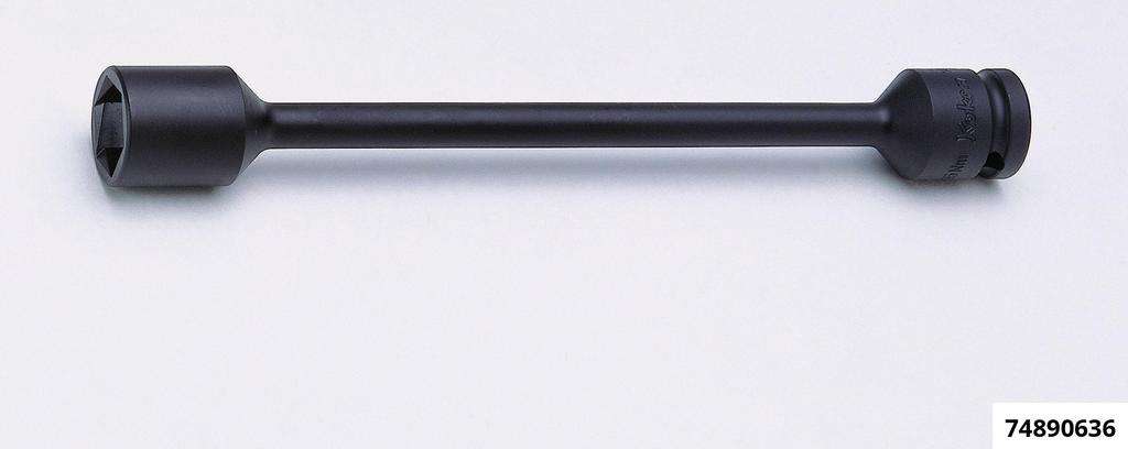 1/2" Impact Torsionsstab 17X75Nm