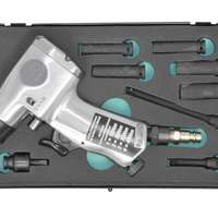 Kit pneumatique extracteur vibro Clé à choc 1/4" pour démontage bougies