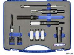 Supplement to Injector Removal Set with hole saws and cleaning brushes