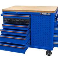 Mobile Werkbank P45 Abmessung B/T/H: 1155 x 715 x 1012,5mm