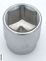 Steckschlüssel 3/8" SW20