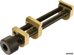 Schlauchschellen-Klemmspanner universell für Federbandschellen Spannbereich 72 mm -Antrieb 1/4" UNI