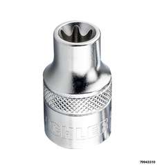 Douille 3/8", Torx externe, E10
