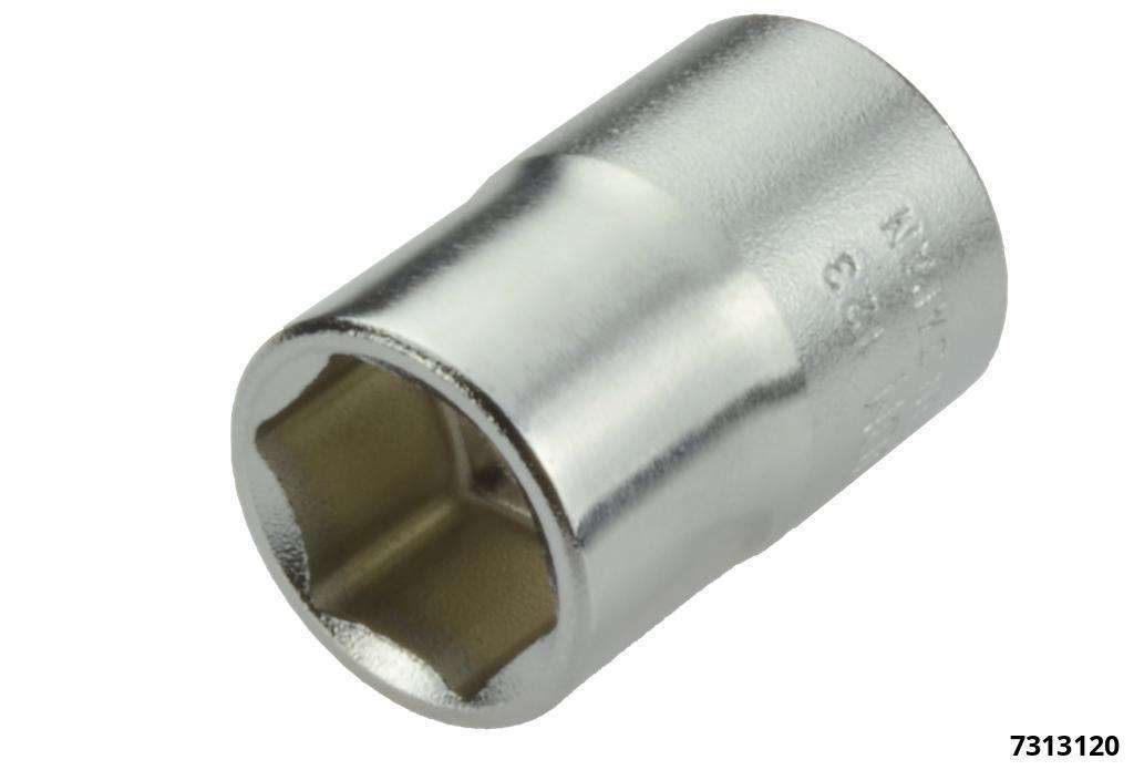 Stecknuss 3/8" 6-Kant SW 12