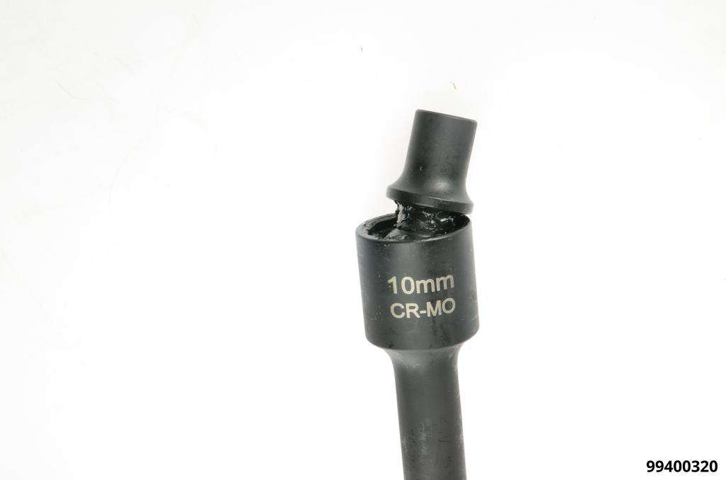 Steckschlüssel 6-kant 1/2" Impact 200mm Satz 12-tlg. SW10-SW21 mit Verriegelung