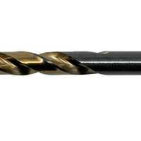Premium HSS-Co 5% Step Drill Bit Set, 19 pcs. with 3-flat shank