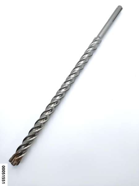 hansewerkzeug 4-schneidiger Wendelbohrer F4 SDS- max 25 x 520/400m