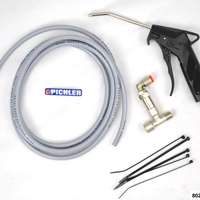 Pneumatic Hose Kit with Air Blow Gun for the Pneumatic Hydraulic Pump