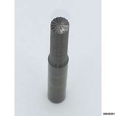 Spezial-Hartmetall-Bohrfräser stirnverzahnt 4,8mm / Gesamtlänge 50mm