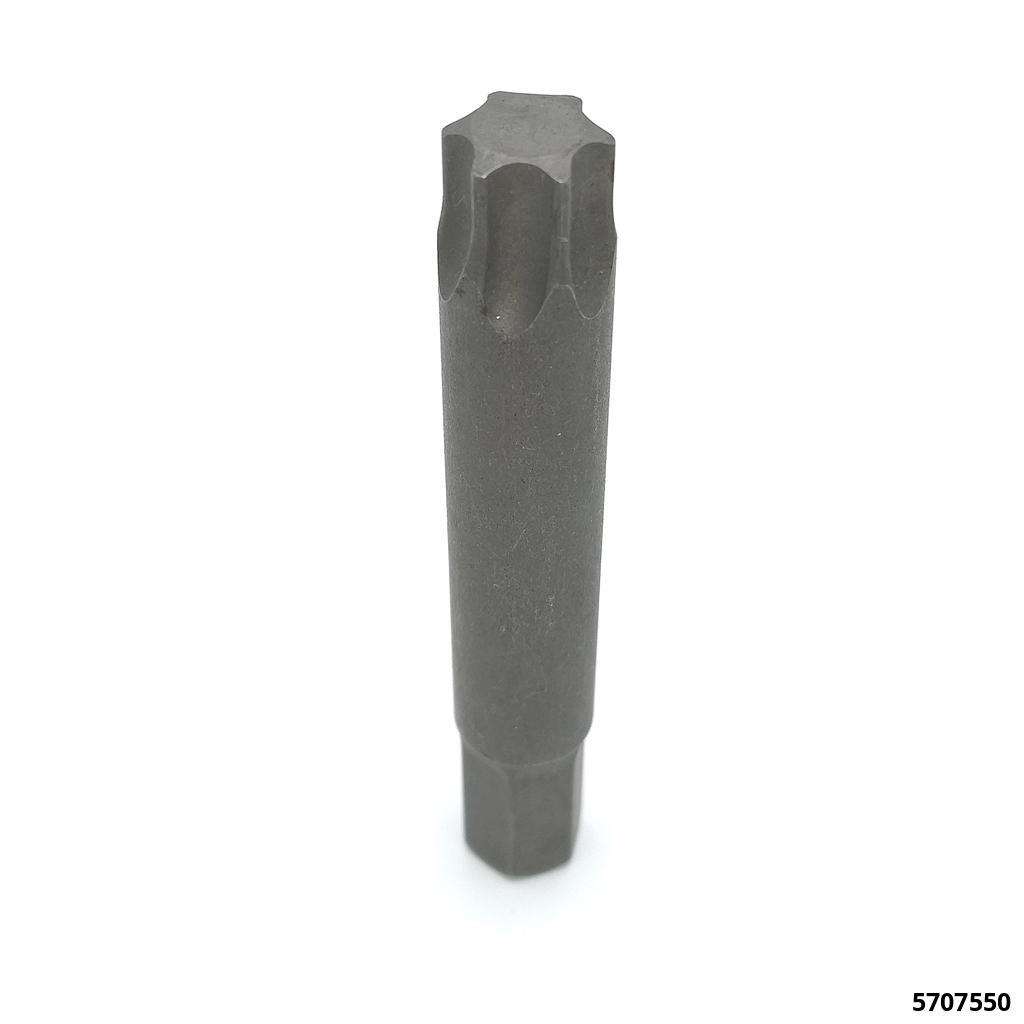 Embout Torx sans perçage Réception 10 mm TX 55 x 75