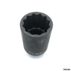 Schlagstecknuss 3/4" lang SW 36 dünnwandig  16301M