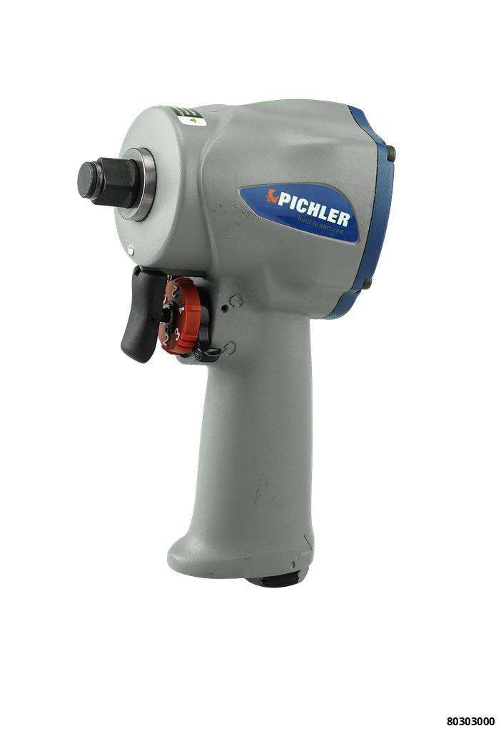 XS-Multi impact wrench incl. 5 plug in adapters
