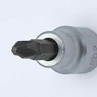 Steckschlüssel 3/8" PH2 Länge: 22/48mm