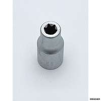 Steckschlüssel 1/4" Aussentorx E6