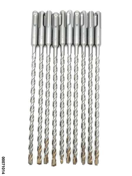 hansewerkzeug Silverhammerbohrer-10er PAKET  F 4 SDS plus 6,0 x 210 / 150 mm (VE10 Stück)