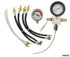 CR piezo & Delphi injectors testing set with a pair hoses for Bosch +Siemens