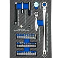 Bit & Micro-Bit Set 1/4", 107 pcs.