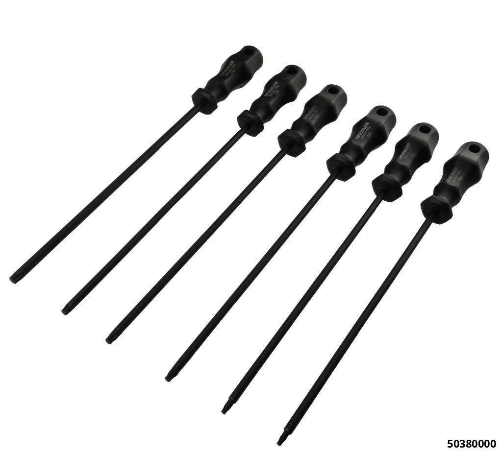 Torx-Schraubendreher Satz 6-tlg.