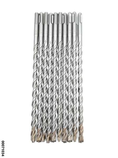 hansewerkzeug Silverhammerbohrer-10er PAKET  F 4 SDS plus 10,0 x 260 /200 mm (VE10 Stück)