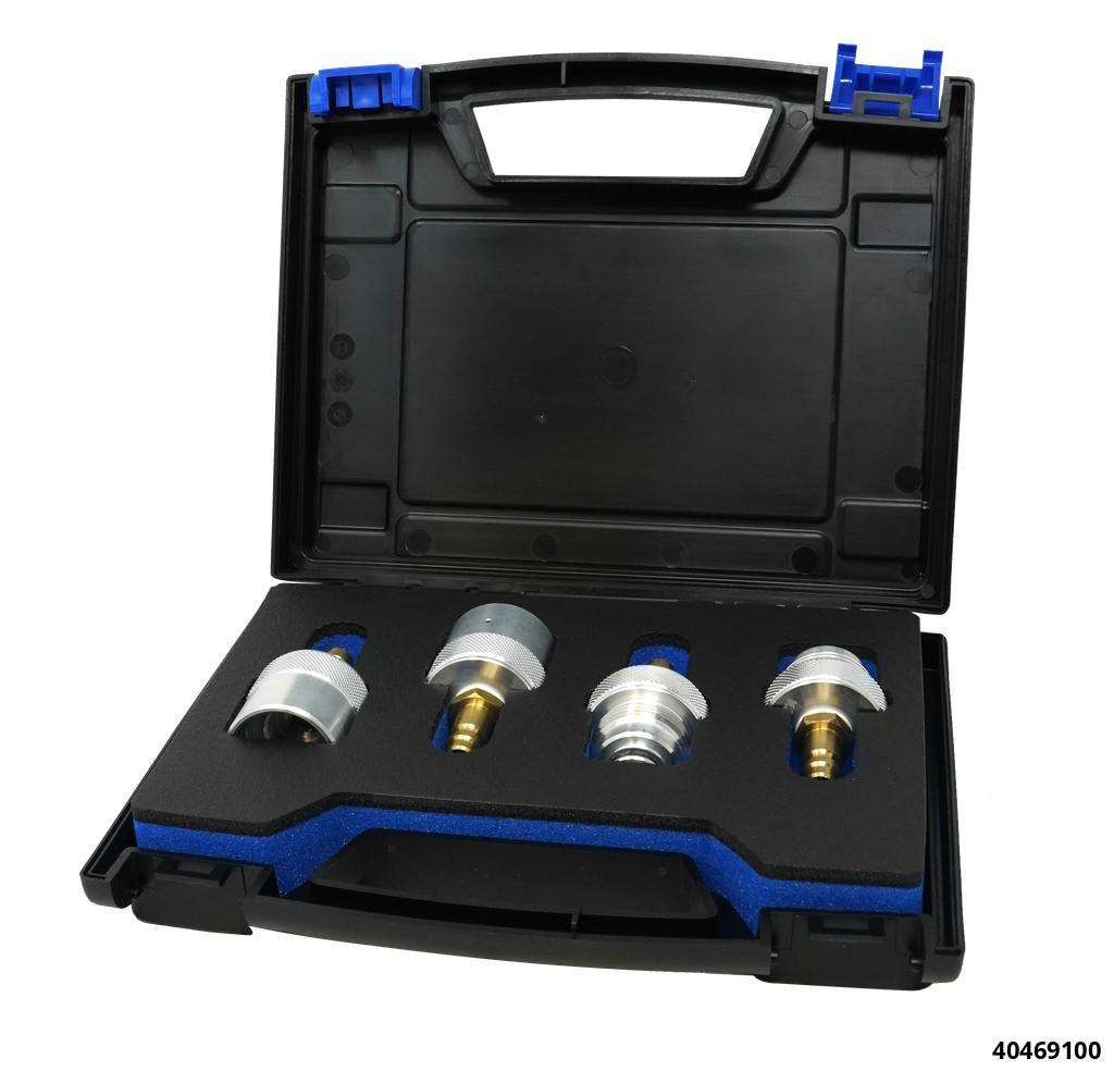 Kühlsystem-Adapter Hyundai-Kia  4-teilig für Verbrenner-, Hybrid- u.Elektromotore