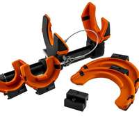 Federspanner für MC-Pherson mit 3 Paar Haltern, Ø 80 mm - 195 mm