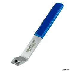 Removal tool for OMEGA clips, e.g. VAG, BMW, MB, Tesla, Porsche etc.