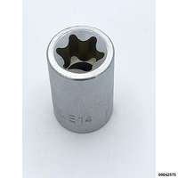 Steckschlüssel 3/8" Torx E14