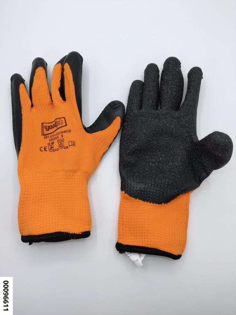 Werkstatt-Handschuh "Nylon-Strick- Thermo" Gr. 9 1 Paar